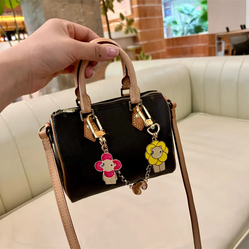 Keychains Designers Sac Pendants Kechechains Fashion Sunflower Keyring Femmes Men Séporables Chaines clés