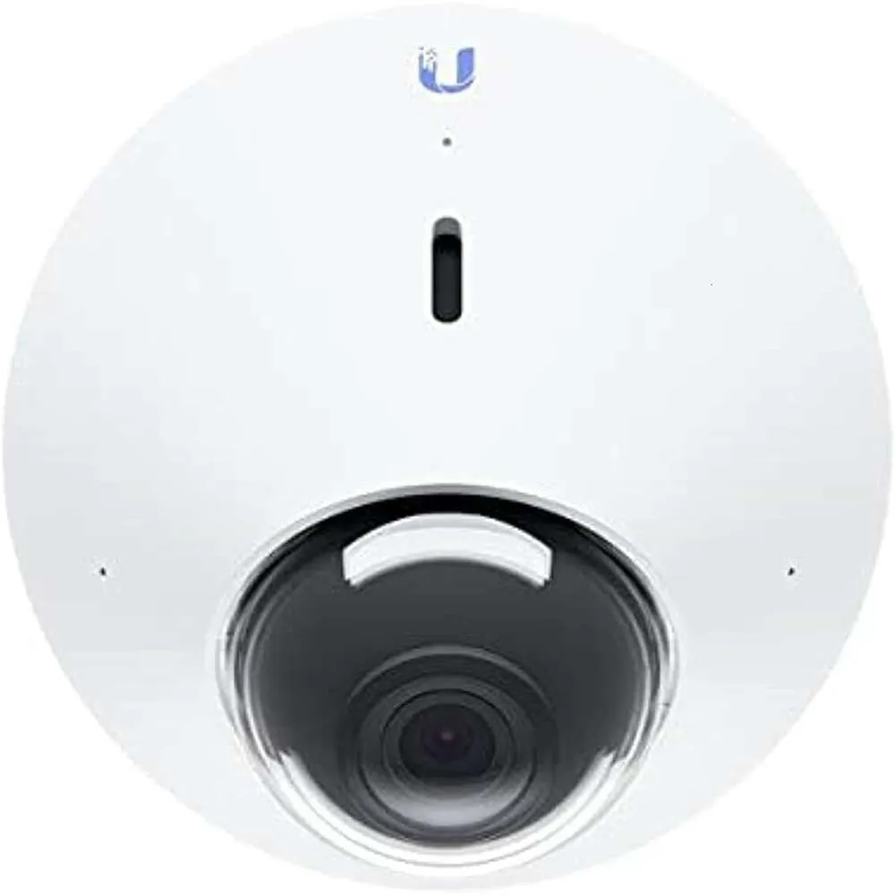 Ubiquiti Networks Unifi Protect G4 Dome Camera - Caméra en dôme résistant aux intempéries résistant aux vandales avec des LED IR pour des images de surveillance claire (UVC-G4-Dome)