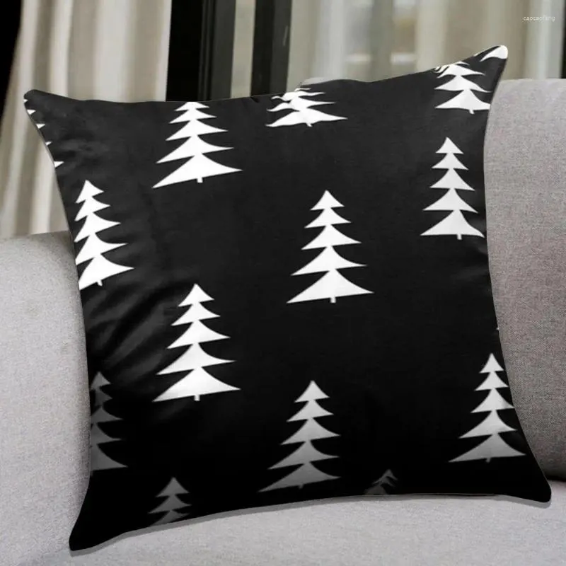 Pillow Protective Pillowcase Fade-resistant Geometric Print Soft Durable Cover With Hidden Zipper For Stylish Decoration 3