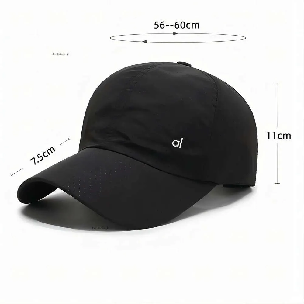 Allo Cap W2 Mesh Designer Baseball Hats Ball Cap Luxury Fashion Baseball Caps Men Sunvisor Designer Cap Quick Drying Fabric Sun Hat Casquette Caps Beach Very Good 494