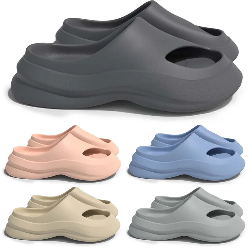 Gratis fraktdesigner Slides Sandal Sandvar för gai män Kvinnor Sandaler Slide Pantoufle Mules Mens Shoes Slippers Trainers Color5