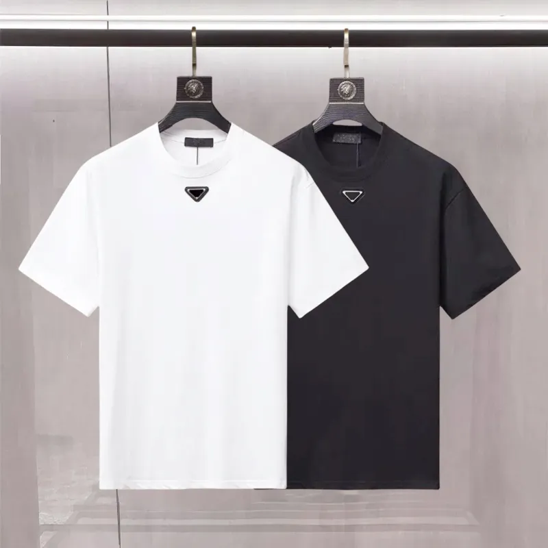 メンズTシャツデザイナー刺繍シャツメンズメンズシャツ男ブラックTシャツファッションレディースサイズxxxl Tシャツ100％コットン半袖ティーティー