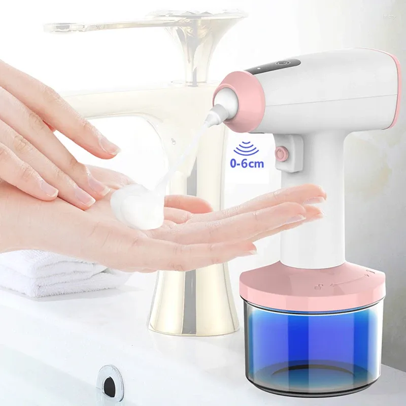 Płyn mydełka dozownik automatyczny bezdotykowy dezynferek dezynfekujący pianka do czyszczenia łazienki do czyszczenia łazienek