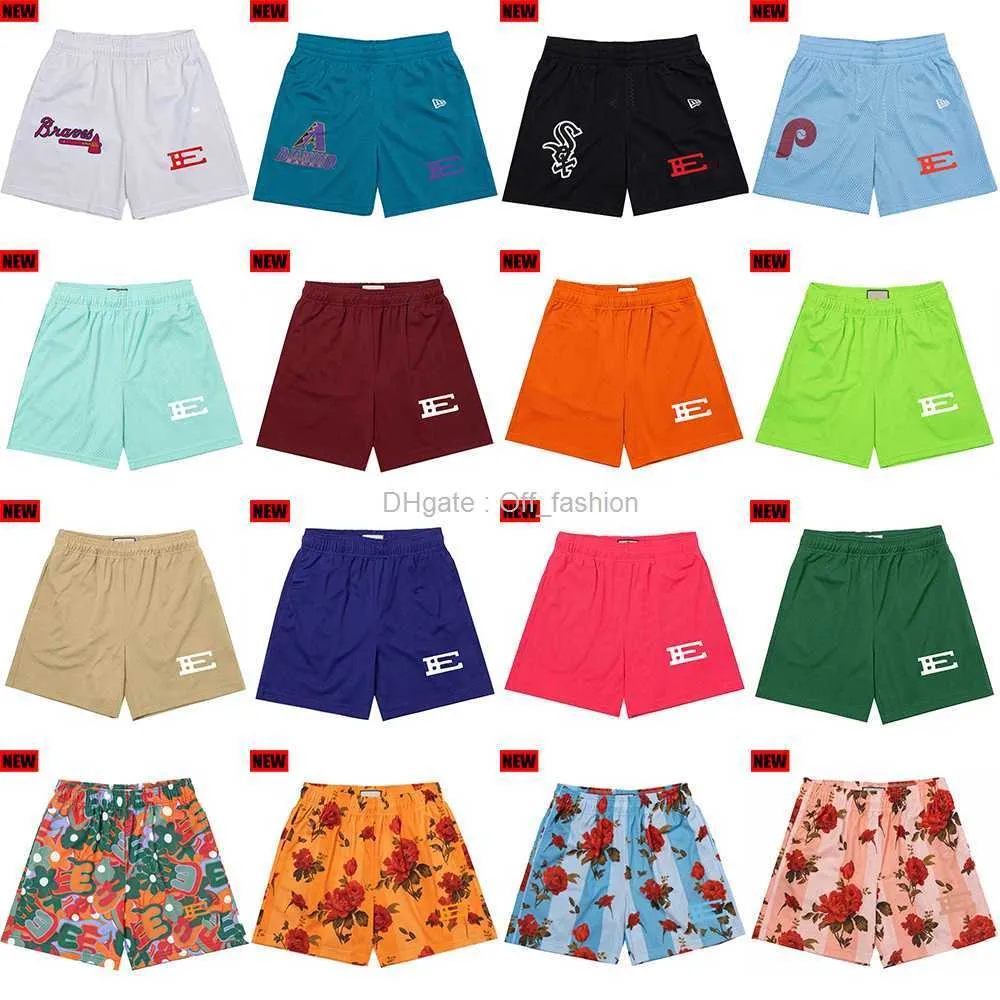 Дизайнерские мужские эммануэлс сетки плавания шорты женская баскетбол короткие брюки с облачным топом Fitnes