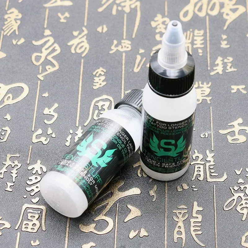 Tattoo inks Stencil tattoo Magic Gel Non-Toxic Thermal Copier Machine Application Transfer Stuff 30ML