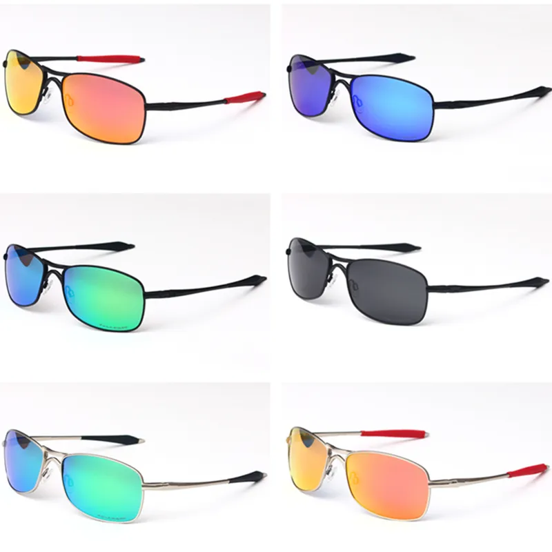 Trendy Retro Sunglasses Outdoor Sports Cycling Glasses High Quality Polarized Sunglasses For Men and Women Driver Sun Glasses OKY4044