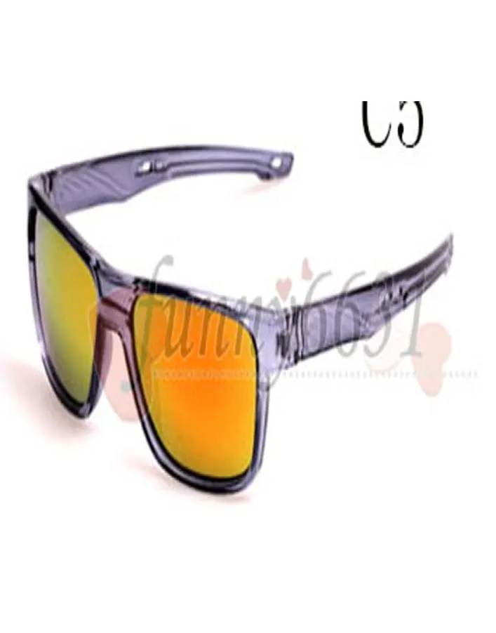 10pcs Été Nouveau homme Verre à vélo femme Voyage des lunettes de soleil Sports à un pic de cyclisme Spectacl Fashion Dazzle Color Mirrors Driving P7026148