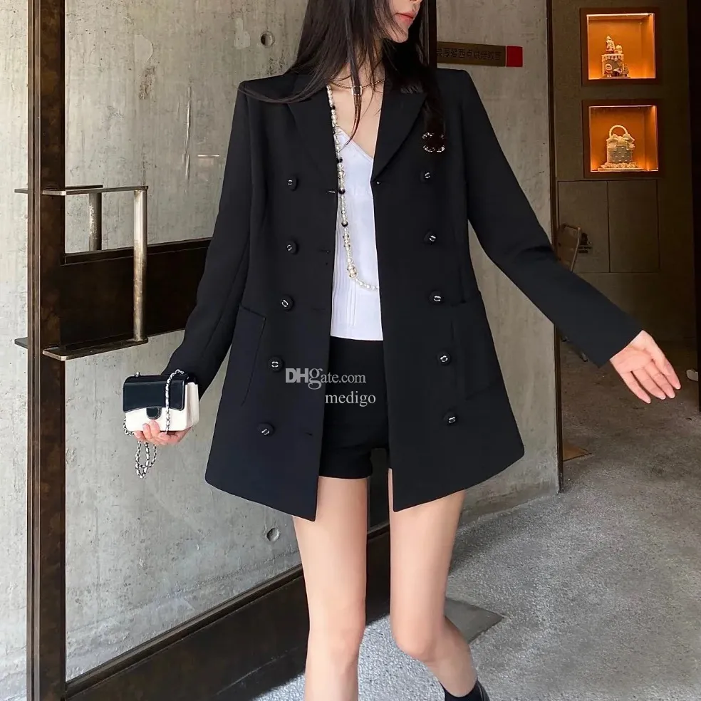 Designer Women Blazer Jacket Coat Cloth Woman Classic Letters Spring New Releated Tops