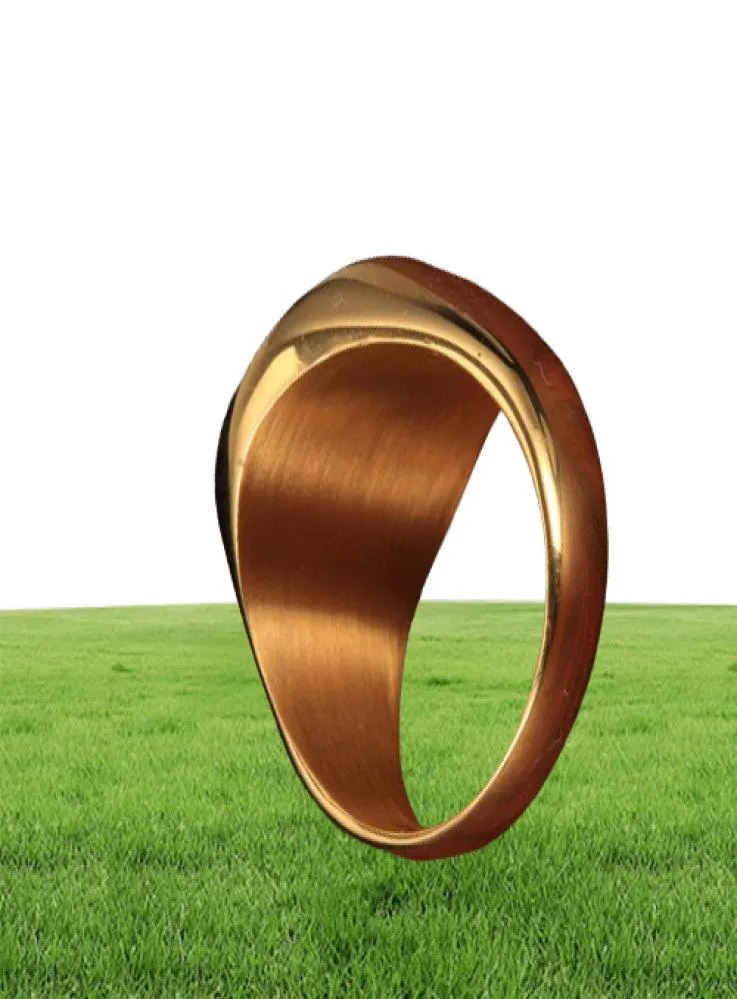 Anéis de jóias masculinos Designer de luxo de hip hop Ring Men Love Gold Ring Anéis