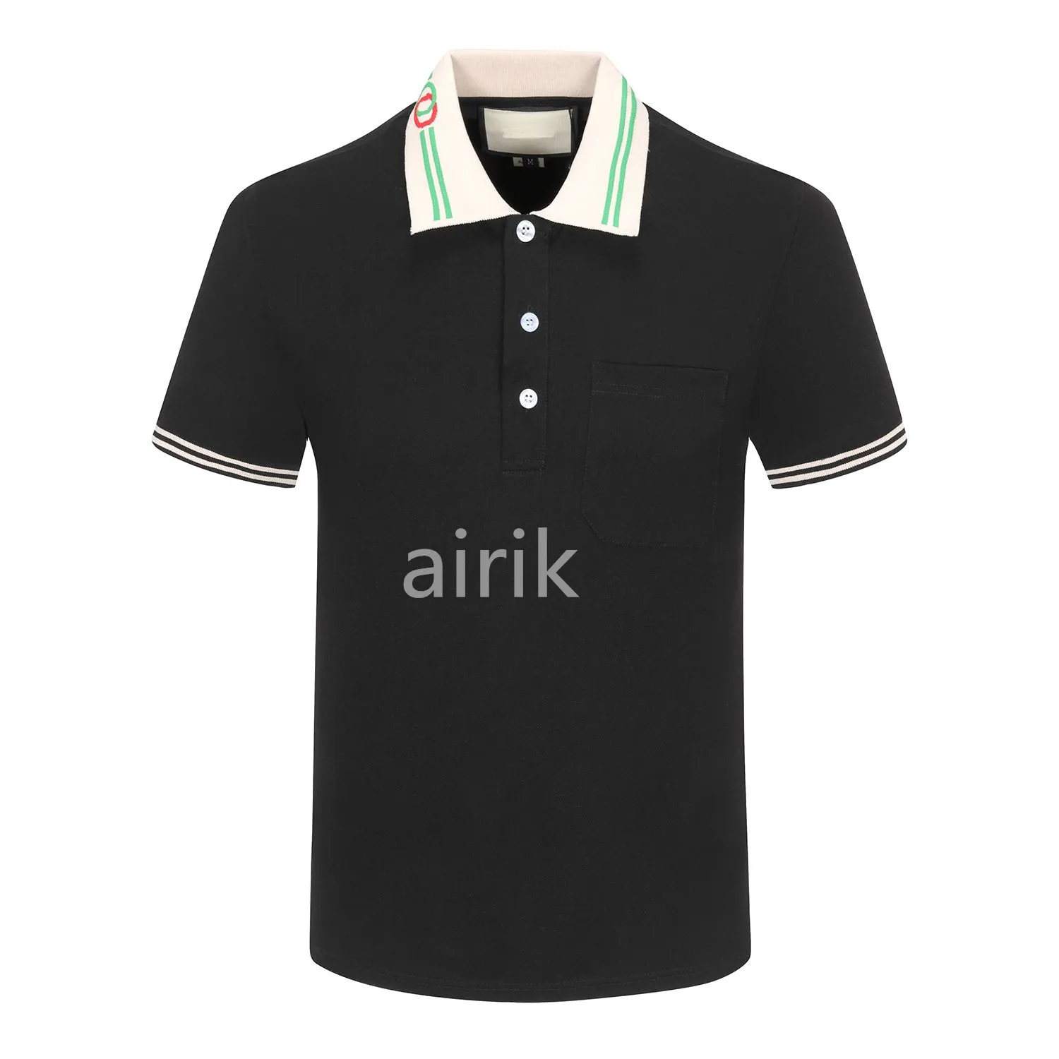 2024 Polo T Fashion Men Polo Shirt Business Shirt Sleeve Cotton T-Shirt عالية الجودة عالي الجودة.