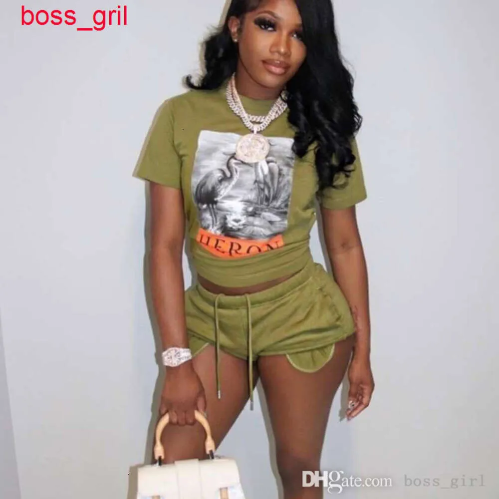 Two-Piece Summer Tracksuit Set: Chic and Comfy for Stylish Women from ...