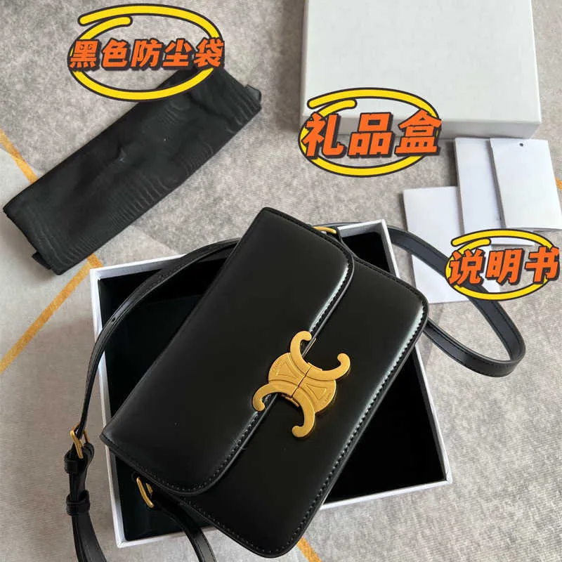 High end Designer bags for Celli women BOX Tofu with Toothpick Pattern High Quality Advanced Small Square Bag Complete Set of Packaging Single Shoulder Diagonal