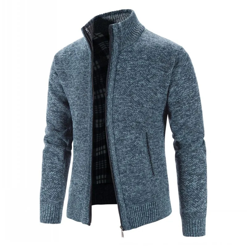 Neuer Frühling Herbst Stricker Pullover Männer Mode Slim Fit Cardigan Männer Kausale Pullover Mänt