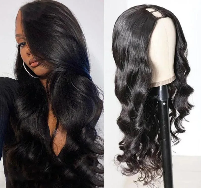 Gagaqueen Brazilian Body Wave U partie Perre