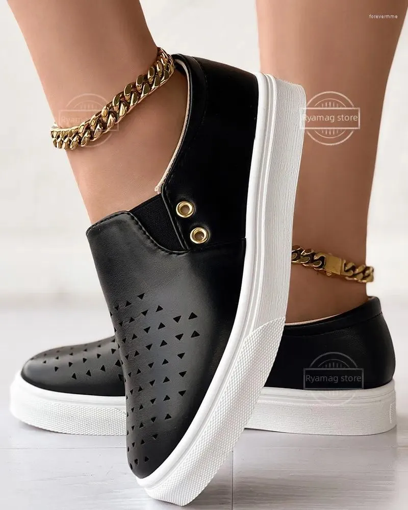 Casual Shoes Sneakers Ladies On Sale Fashion Mid Heel Women's Flats Summer Outdoor Women Slip-on Breathable Sports Zapatos