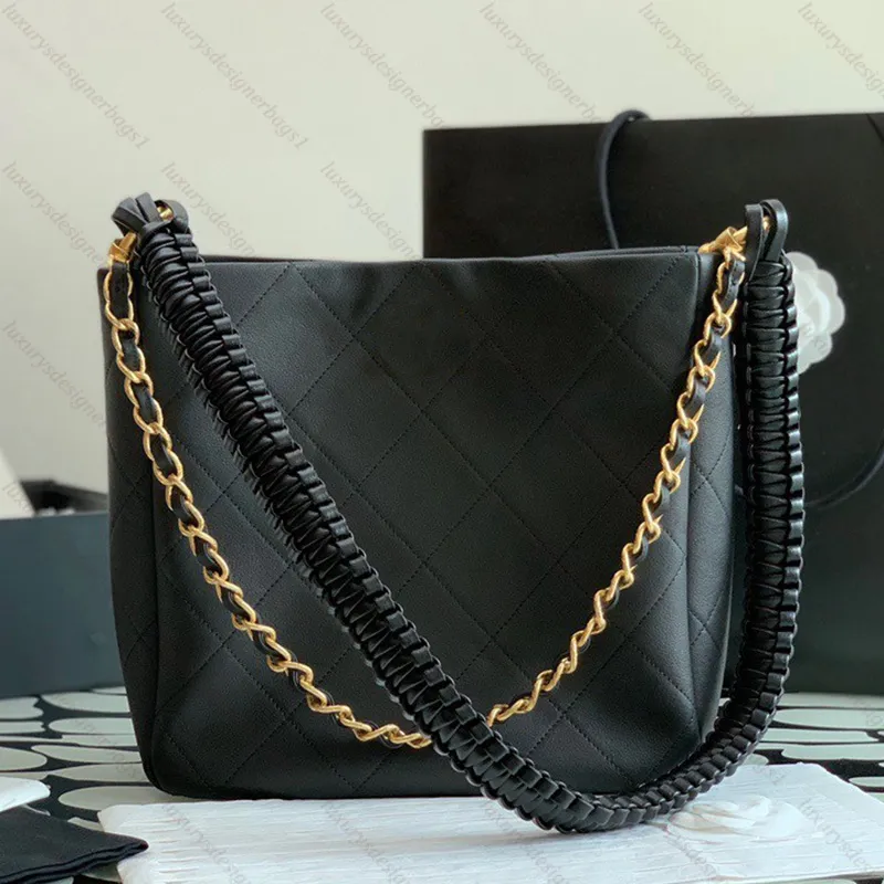 Shopping bags Hobo handbag Designer bag Chain Shoulder bag Woman tote hobo bag fashion Underarm beach bag Top leather Classic luxury handbag