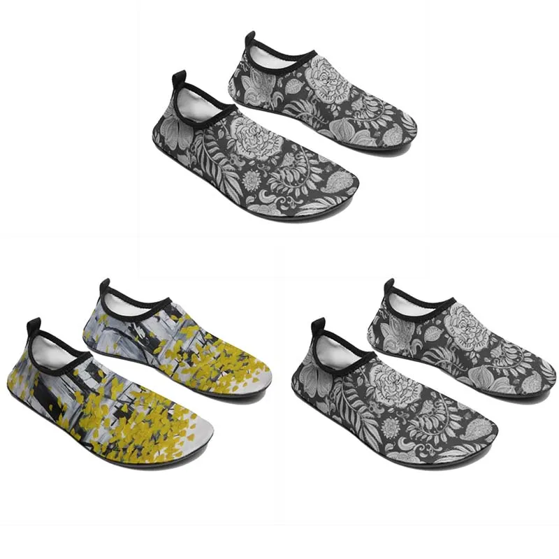 Design Design fai-da-te Wading uomini scarpe animali parole donne fumetti blu bianco blu blu slip-on maschile addestratore gai 013 412 wo s s s s