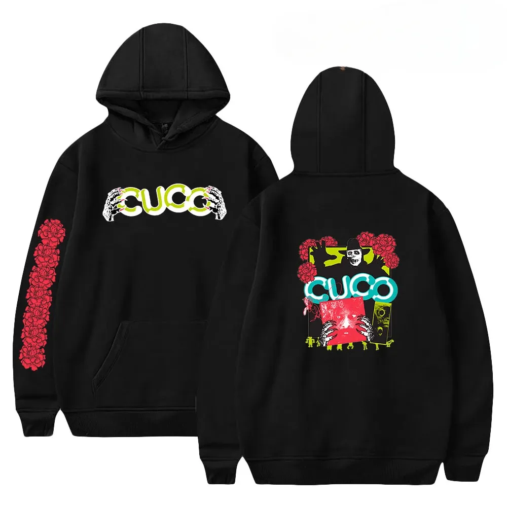 CUCO Merch Hoodie Women Men Hooded Sweatshirt Streetwear Oversized Long Sleeve Fashion Harajuku Pullovers Clothes for Teens