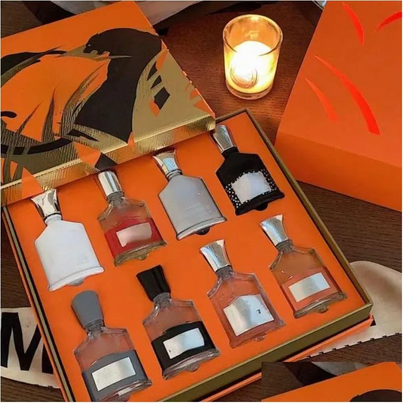 Rökelse topp per uppsättning 30 ml 4st doft eau de parfum spray cologne good lukt y kit gåva i lager fartyg ut snabb droppleverans hälsa otus0