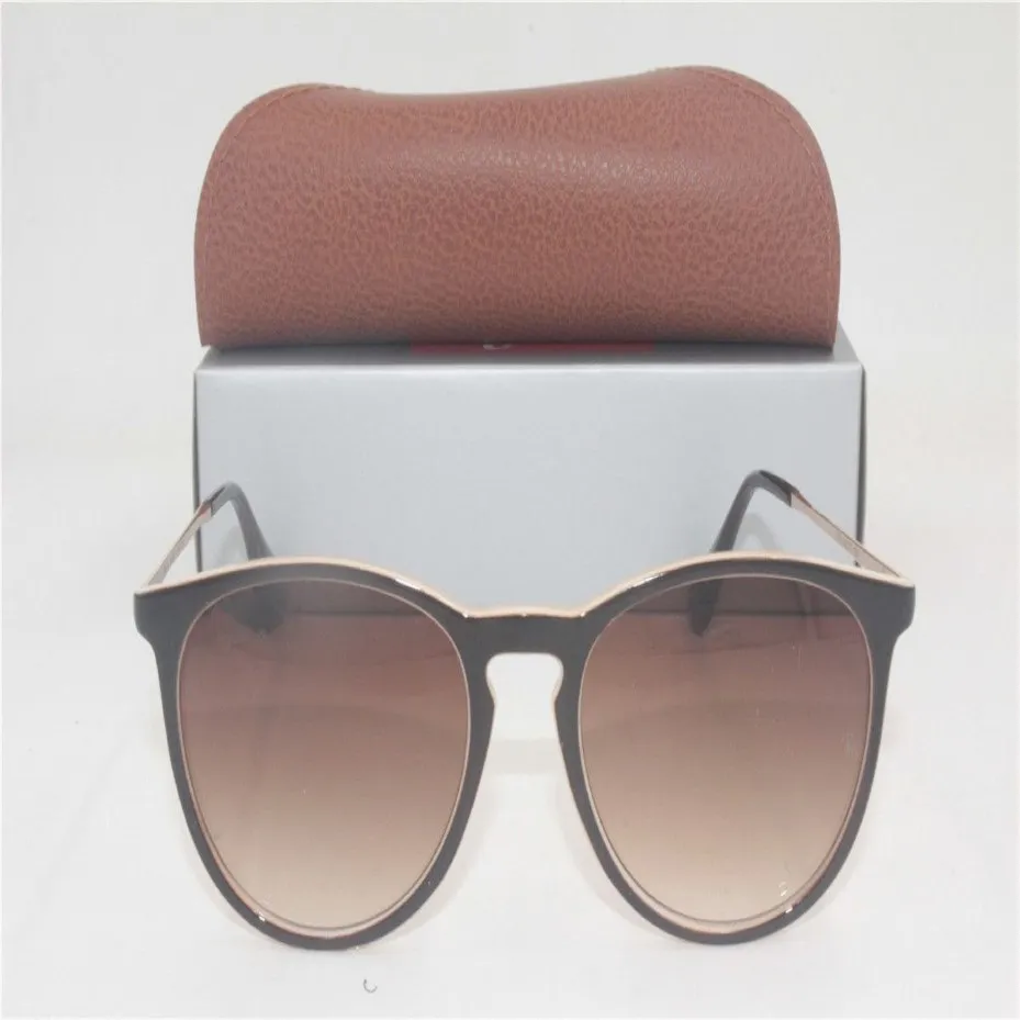 High quality Polarized lens pilot Fashion Sunglasses For Men and Women Brand designer Vintage Sport Sun glasses With case and box3246