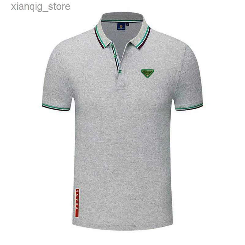 Men's Polos Mens T-Shirts Polos Shirt Designer Summer Short Polo Man Tops With Letters Printed Tshirts M-XXXL #01 L49