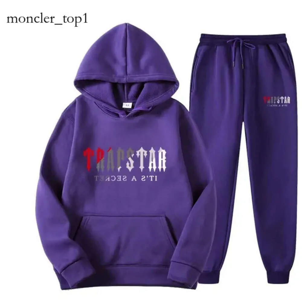 Trapstar Tracksuit Brand Designer Men's Tech Track Suits Hoodie Europe American Basketball Football Rugby Two-piece with Women's Long Sleeve Hoodie Jacket 3611