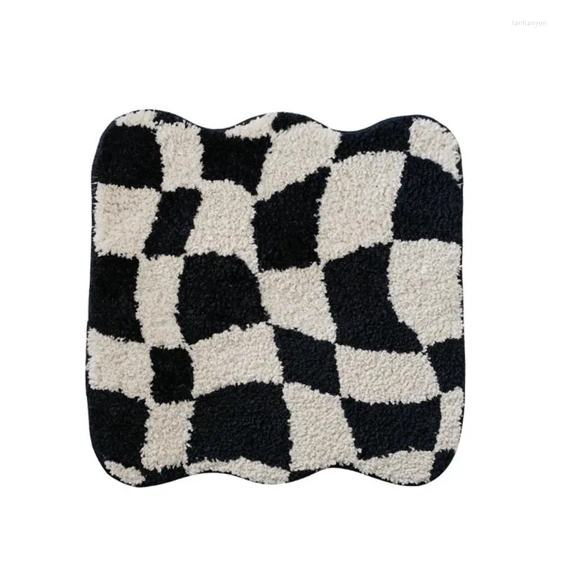 Pillow Promotion! Tufted Soft Chic Twill Grids Square Floor Chair Sofa Pad Home Office Warm Decor For Autumn Winter