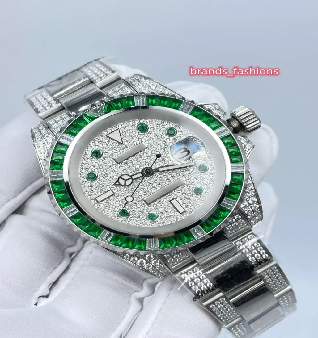 La montre-bracelet Sports Business Men039s les plus laborieux en 2022 Watch entièrement automatique METTRE DIAMONDE LA VACIEUR SILTS 7519349