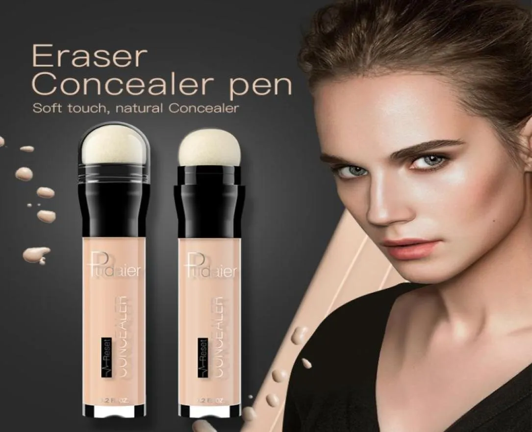 Pudaier Make Up Cover Cover Concealer Conceale Long Lungo Liquid Concettore Spot Fondazione Fondazione correttore Faceup Beauty Cosmetics5306668