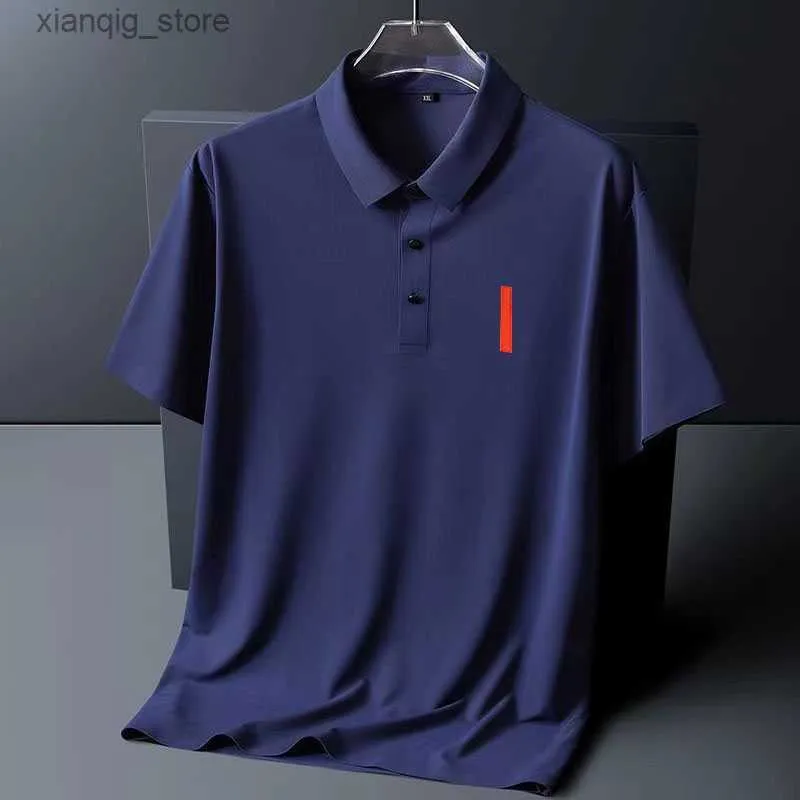 남성용 폴로 남성 폴로 폴로 셔츠 고품질면 티셔츠 옷깃 목 폴로 맨 폴로 남자 Tees 디자이너 Tshirts 아시아 크기 M-5XL L49