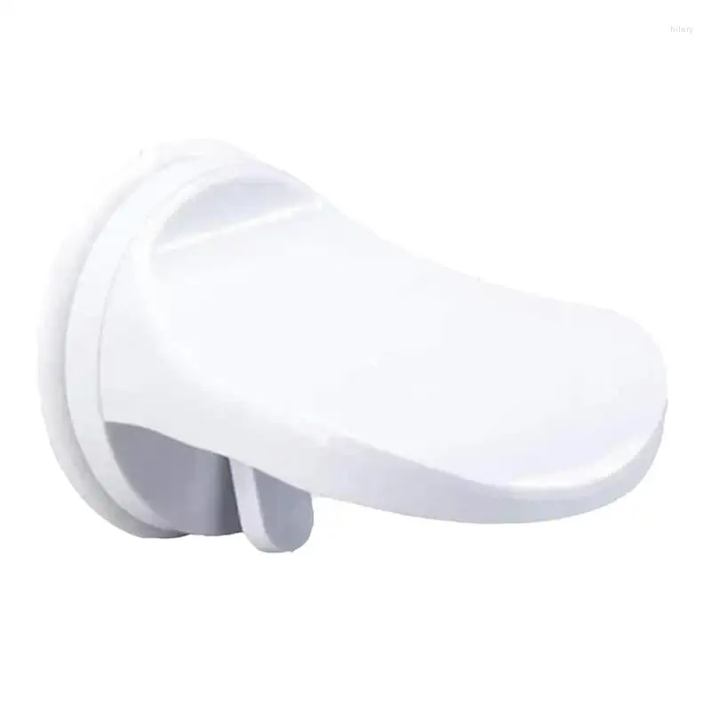 Baignier Mattes de douche pied repos créative raser la jambe étape d'aide Aide support pédale de salle de bain sans glissement avec aspiration pour pédicure