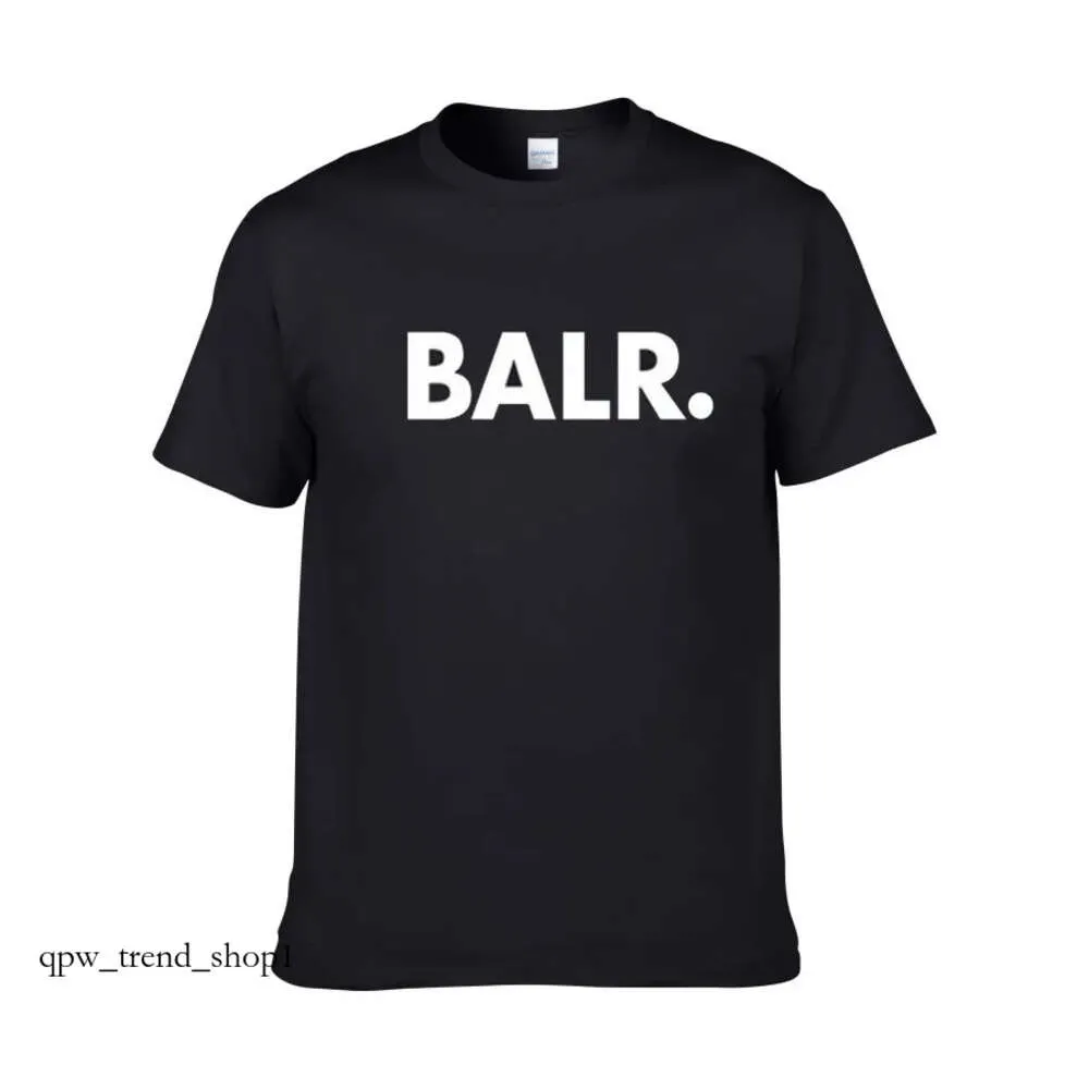 2018 nova marca de verão Balr Clothing O-JUDECO Juventude Homem de camiseta de impressão de hip-shirt 100% algodão Menina T-sh 591