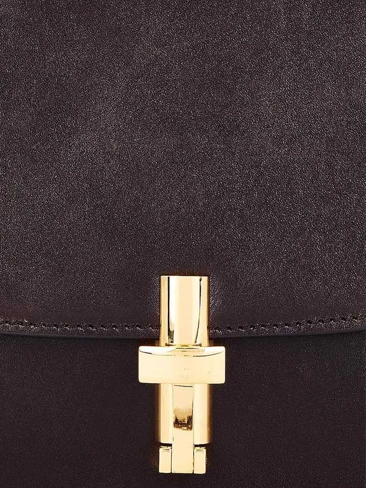 Rowt DHgate.com:Pure Original The * RowT Metal Buckle Cowhide Sofia ...