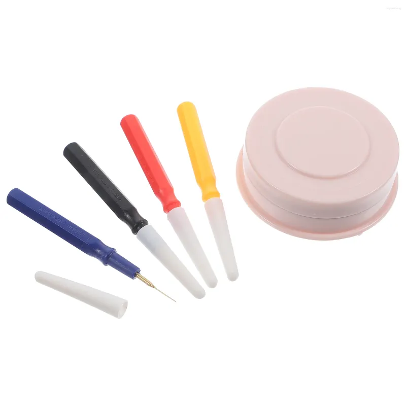 Kits de réparation de montres lubrifiants à outils épingles à pinceler huile de lubrification lubrifiant pour outils de pointe kit mini