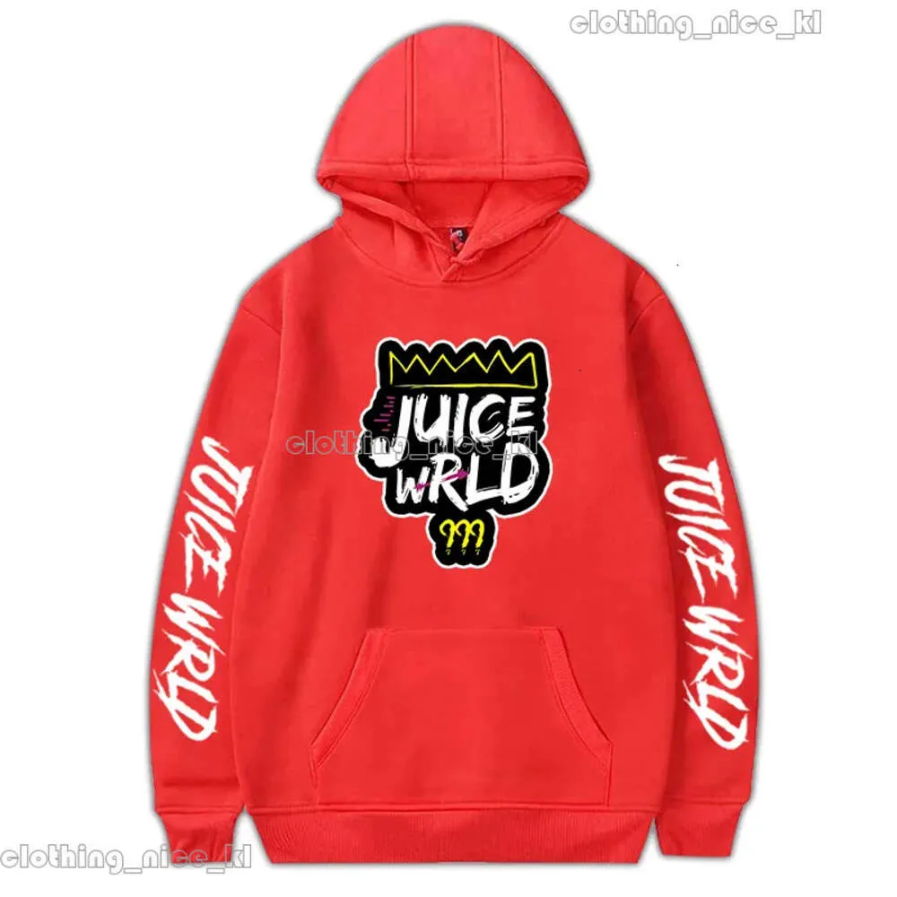 Mens Hoodies Sweatshirts Juice Wrld Cool Style Hoodie Streetshirt Student Casual Korean Version mode storlek XSXL 634