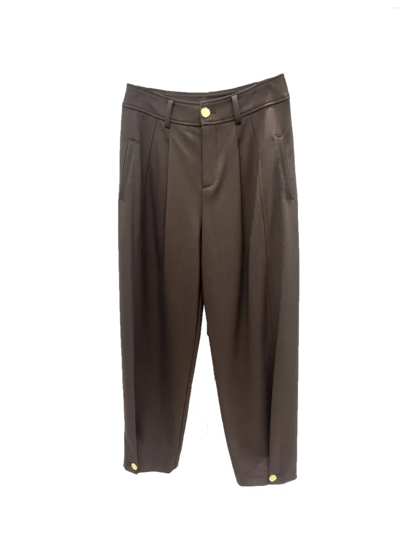 Pantalon de femme décontracté Premium Simple confortable cent 2024 automne et hiver 1103