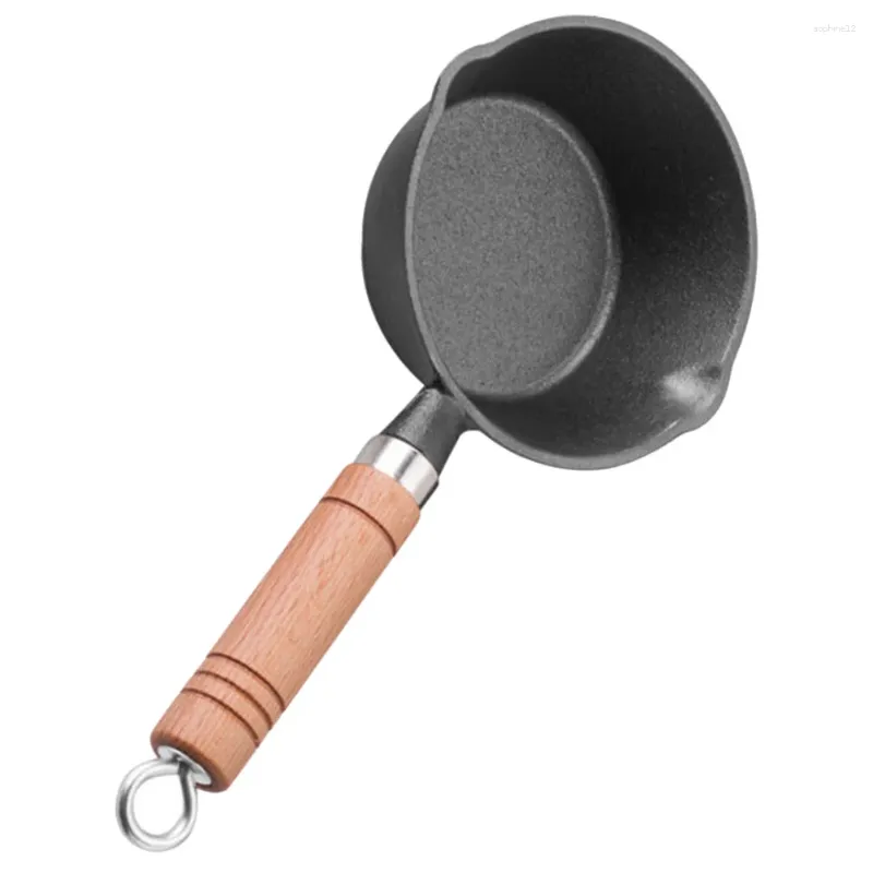 Muggar non stick pan oljevärme liten ägg stek stek dumpning kruka non -stick frukost stekpanna