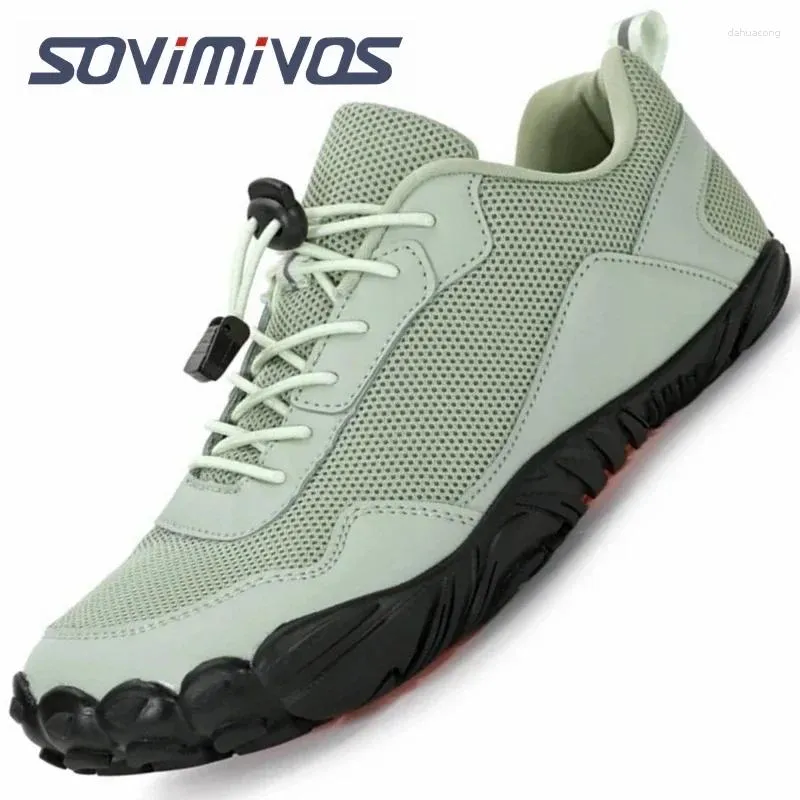 Walking Shoes Minimalist For Men Wide Toe Barefoot Zero Drop Casual Leather Fashion Sneakers Lightweight Women