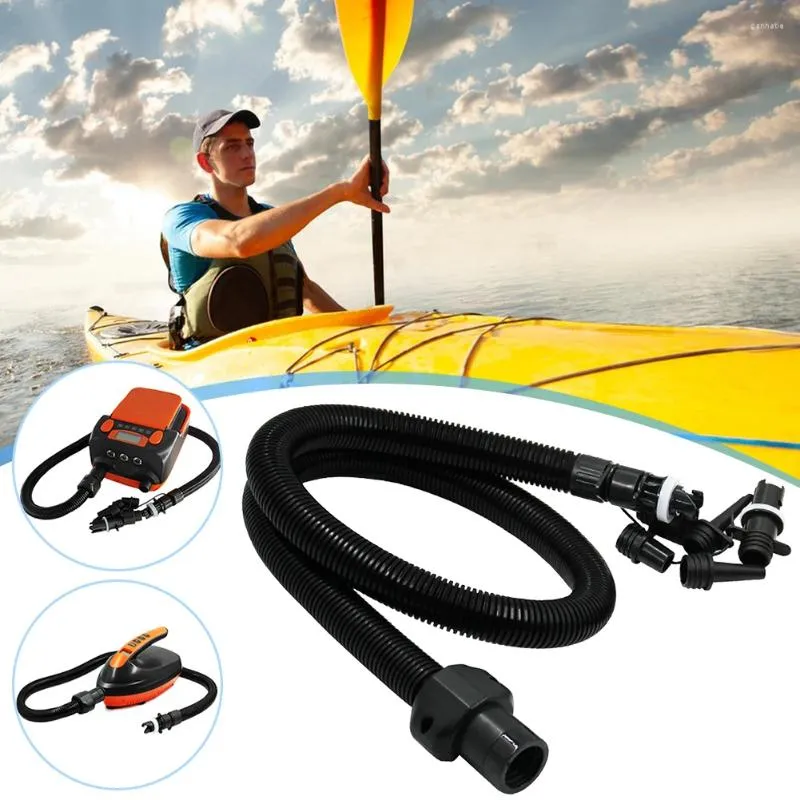 Ensemble d'accessoires de bain Kayak Paddle électrique Tube gonflable Pompe à air Pompe en eau Sport Board de surface pour HT-781 HT-782 HT-790
