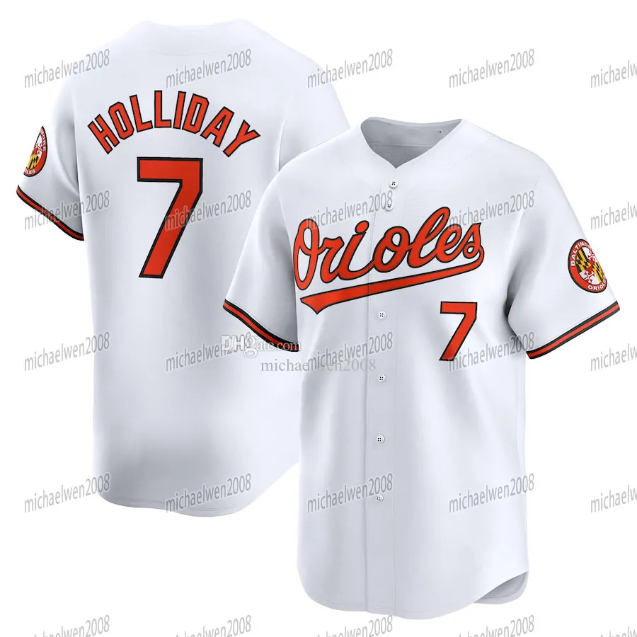 Jackson Holliday Baltimore Orioles Youth Jersey Preschool Nike