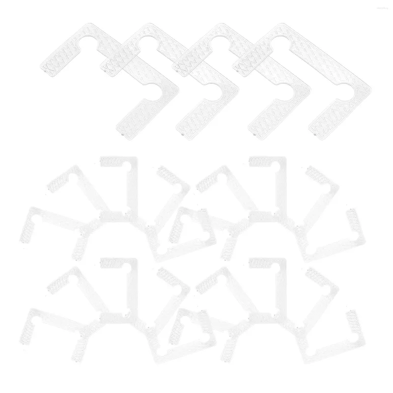 Bath Accessory Set 40 Pcs Shower Doors Bathroom Clip Gasket Hinge Glass Grid Replacement Pad Pads Part