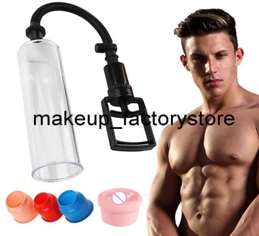 Massage penis extender pomp vergroting trainer mannelijke masturbator vacuüm sex speelgoed voor mannen volwassen sexy product9081753