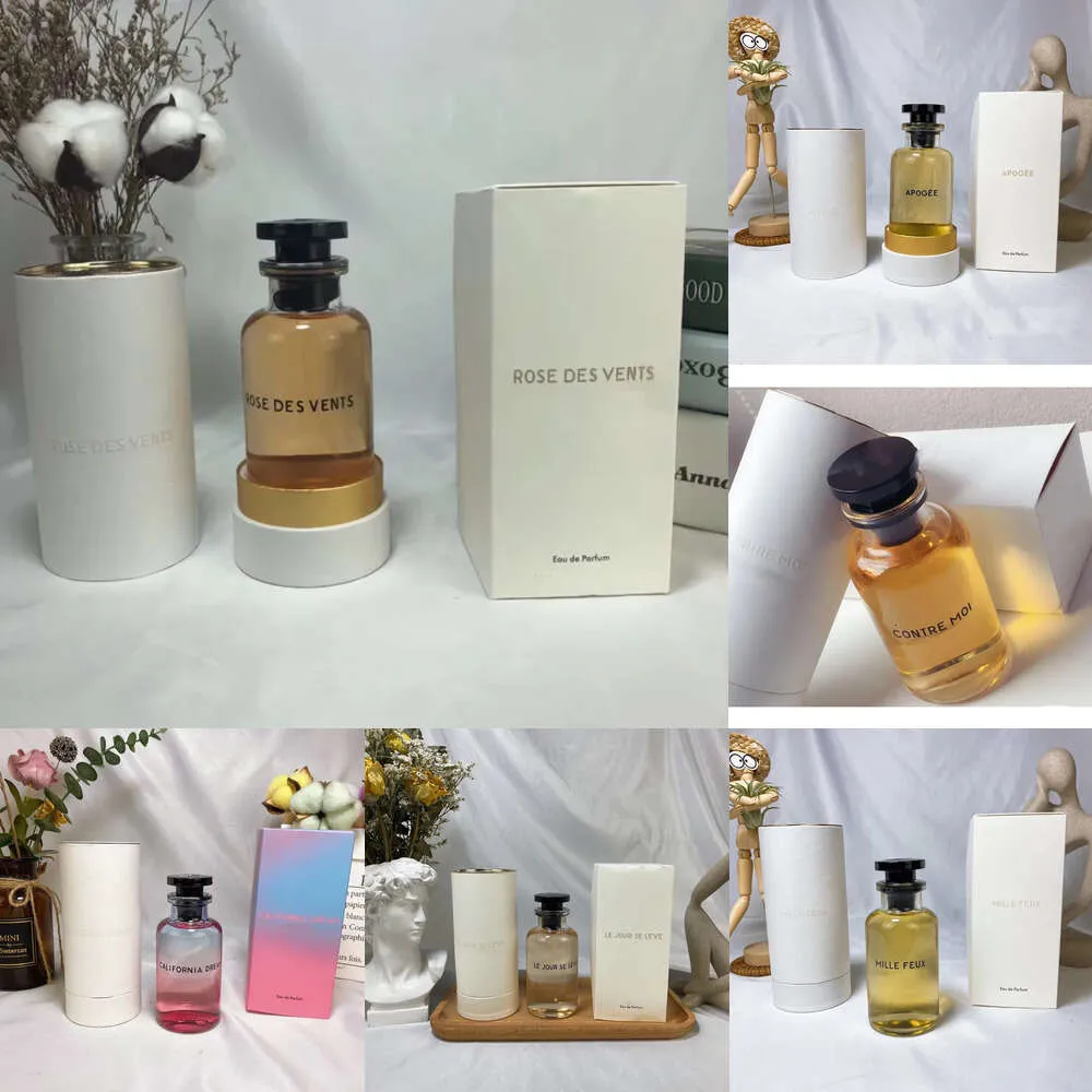 UNISEX Factory Direct Perfume Stars Stars Roses Apogee 11Styles Eau de Parfum spray da 3,4 once da 100 ml profumo profumo lungo odore di consegna veloce livrea