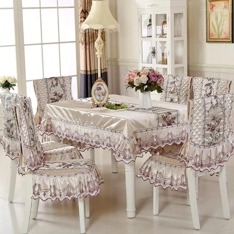 Tablecloth and matching chair covers sale