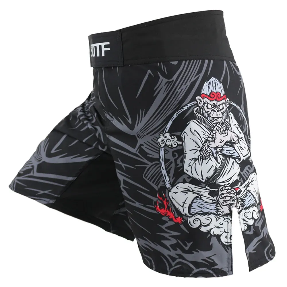 Boxing Boxing Shorts Vêtements MMA MUAY THAI KICKBOXING FIBTR