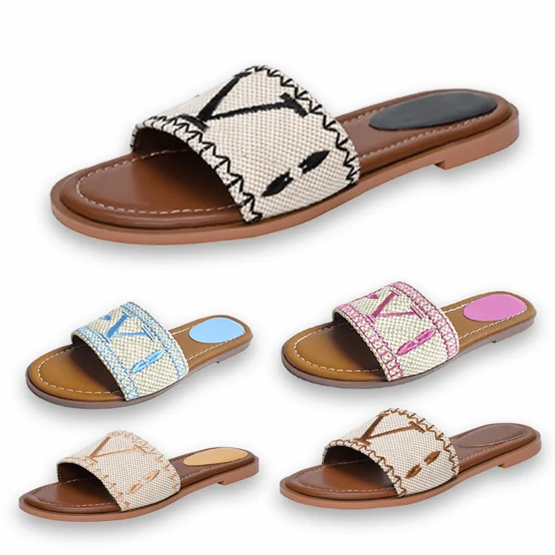 Stilvolle Sandalen für Frauen vielseitiger Stil Sandles für Frauen Designer Sommer Sandalen Perfekte Fit Sandalen berühmte Designerinnen Frauen Pantoffeln für Frauen