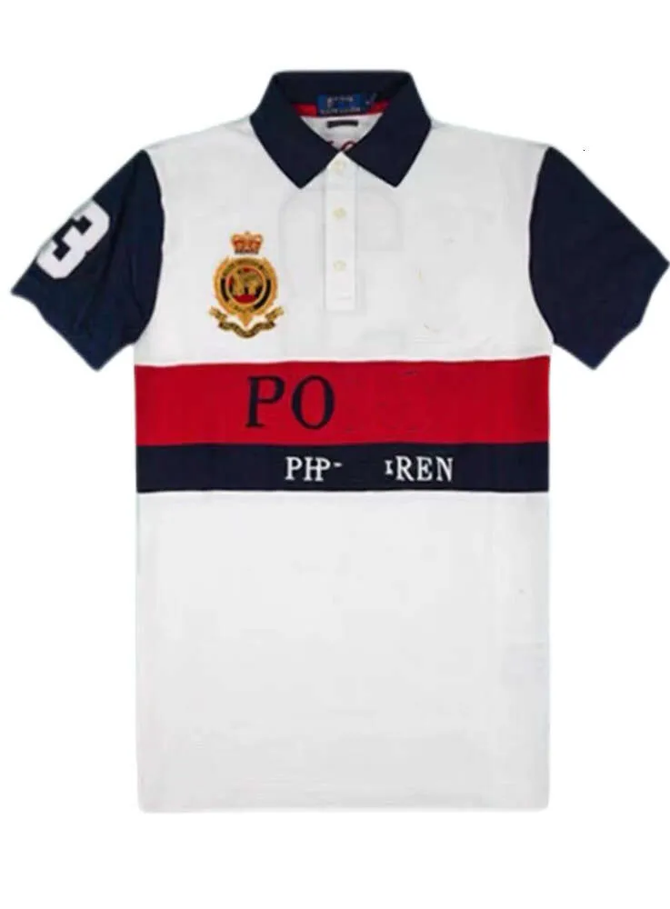 Herrskjortor Designer Polos Nytt varumärke Luxury Black Watch Polos Team överdimensionerade T -shirt Dropshipping 5533ess