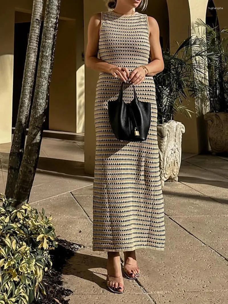 Casual Dresses For Women Y2K Print Knit Bodycon... From Julia_dress, $39.97  In Bulk | DHgate.Com