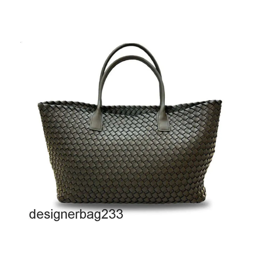 Sacchetto femmina bottegs borse portatile venetas cabat 2024 donne totes ascellare il nuovo cesto intrecciato lady cowhide holdhide holti