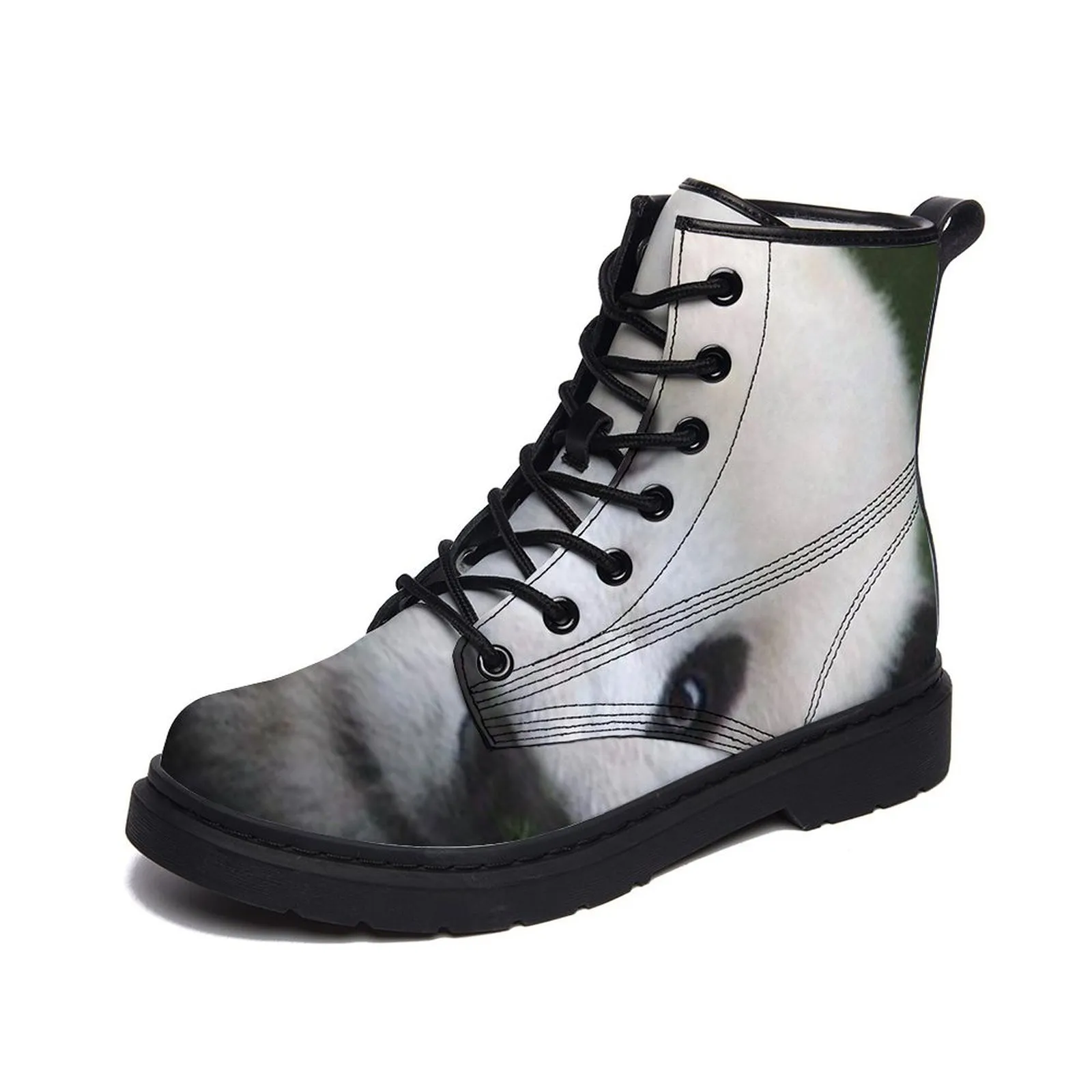 Designer Boots personnalisés hommes Chaussures femmes Triple Noir blanc Flat Mens Trainers Sports Flat Outdoors Sneakers Gai Eur 40